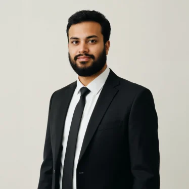 Portrait of Muhammad Alif, POD T-Shirt Designer at Prinil Digital.