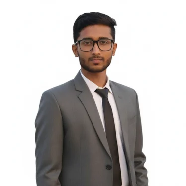 Portrait of Obaed Al Mowdud, Brand Identity Designer at Prinil Digital.