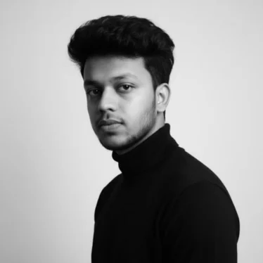 Portrait of Rohan Khan, POD T-Shirt Designer at Prinil Digital.